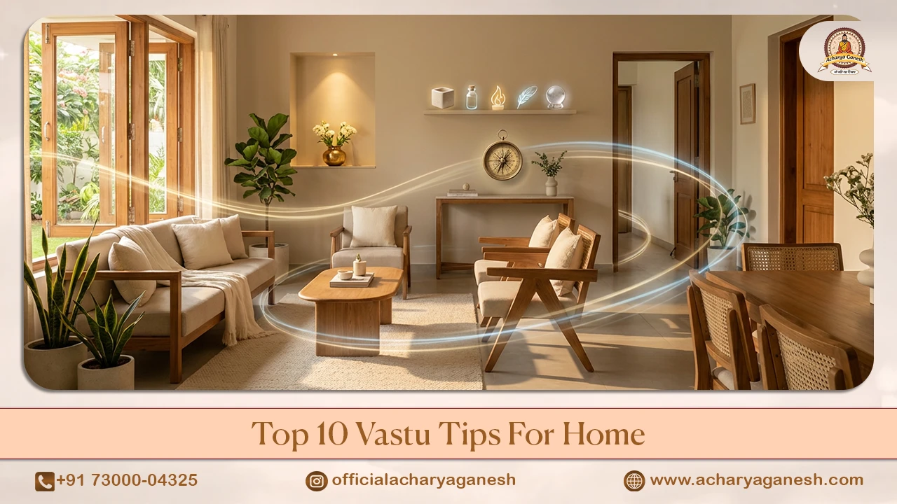 Top 10 Vastu Tips For Home